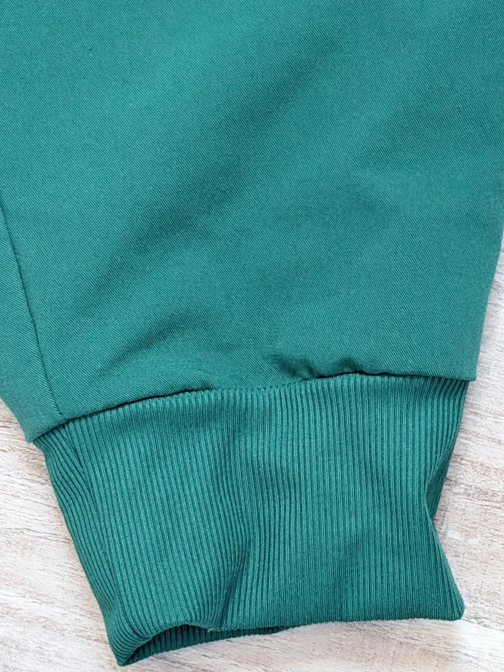 Figs Tansen Casual Scrub Pant Hunter Green Mint Green Ties Mens Size S